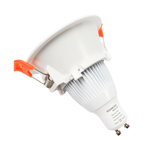 Aro Circular Fijo GU10 Blanco Mate 75mm - Image 4