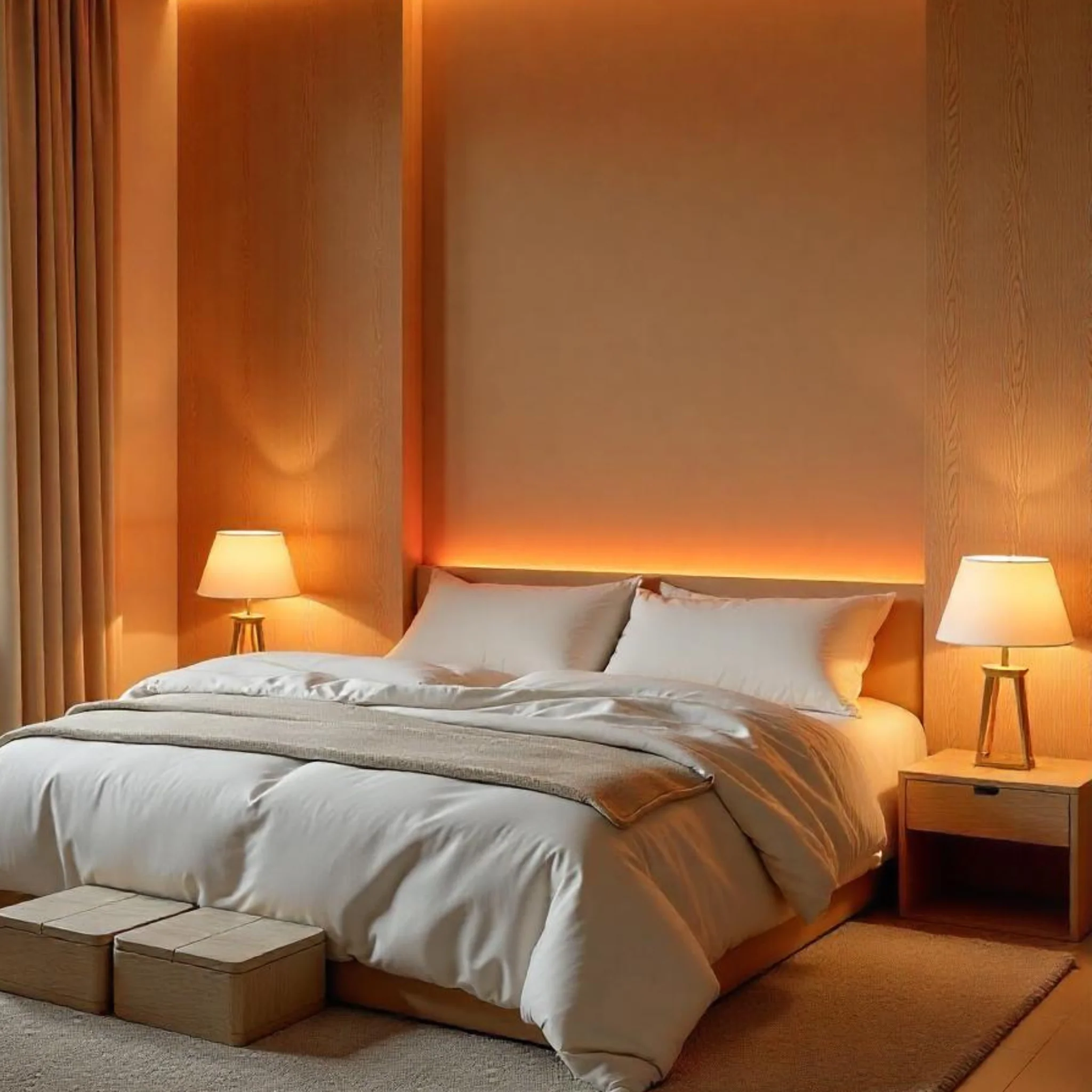 Bombilla BIO LED Luz Naranja 1800K Flicker FREE - E27 - Image 3