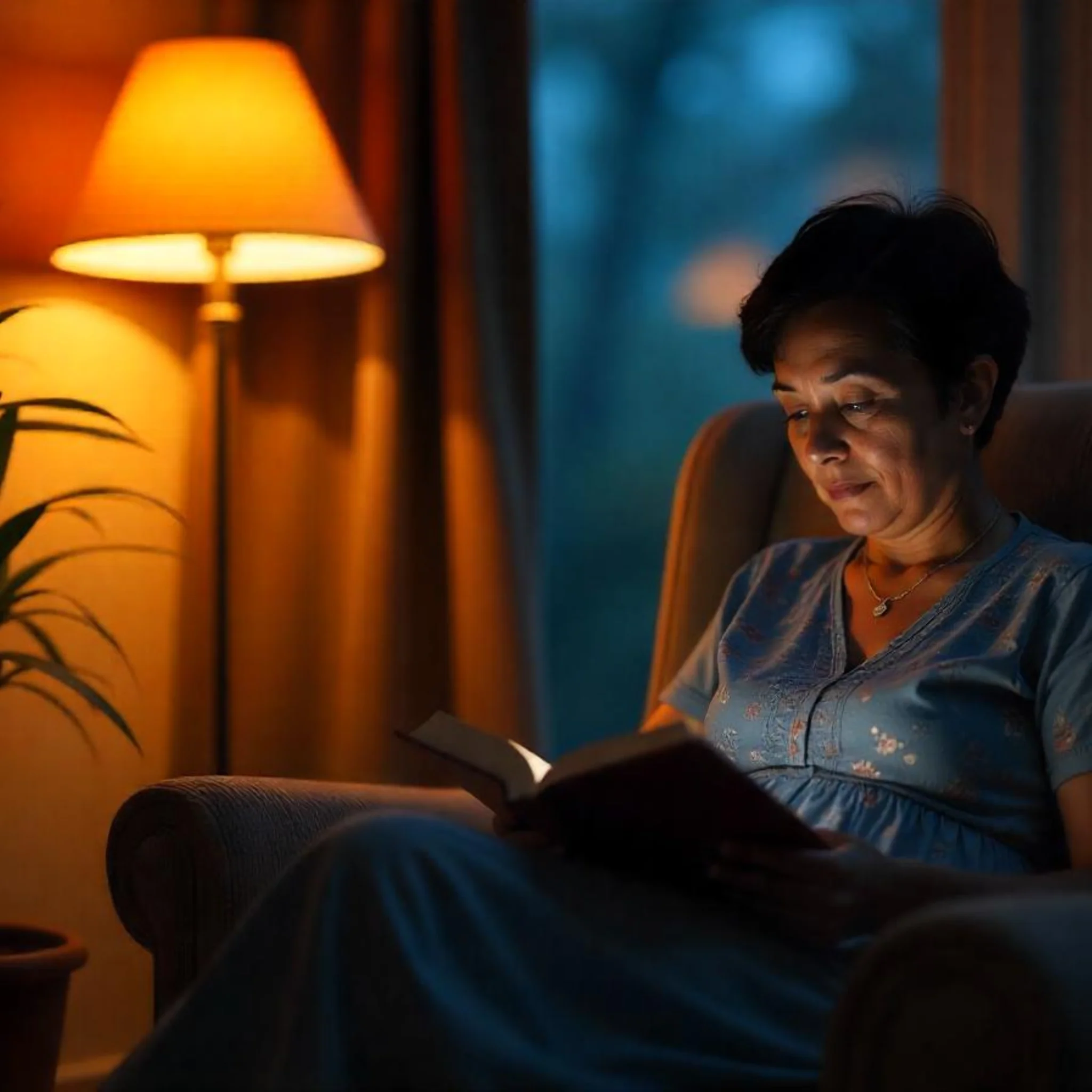 Bombilla BIO LED Luz Naranja 1800K Flicker FREE - E27 - Image 4