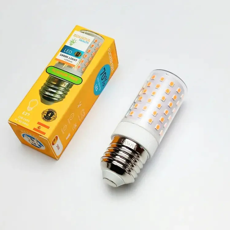 Bombilla BIO LED Luz Naranja 1800K Flicker FREE - E27 - Image 5