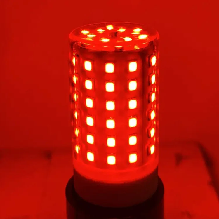 Bombilla BIO LED Luz Roja Flicker FREE - E27 - Image 6
