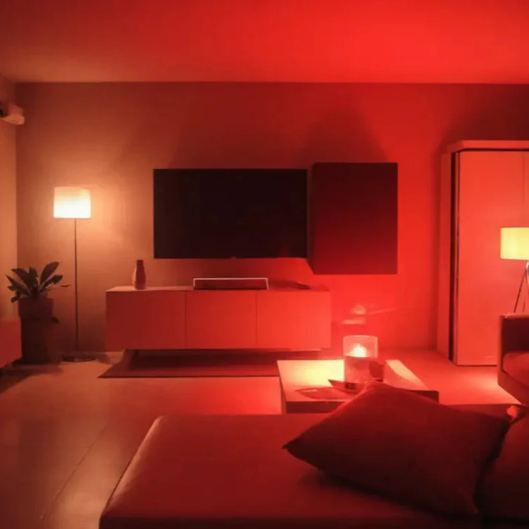 Bombilla BIO LED Luz Roja Flicker FREE - E14 - Image 5