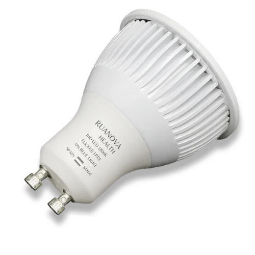 Bombilla BIO LED Luz Naranja 1800K Flicker FREE - GU10 - Image 5