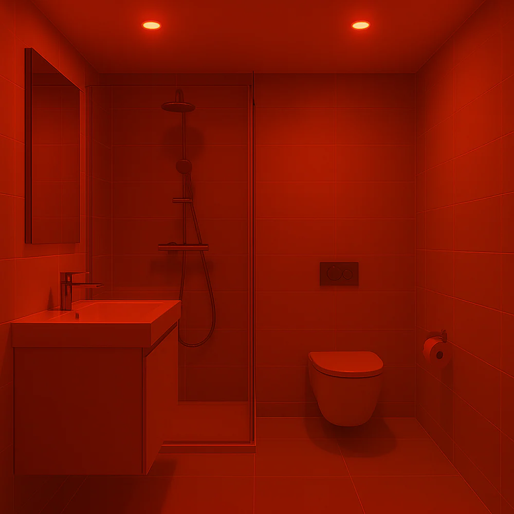 Bombilla BIO LED Luz Roja Flicker FREE - GU10 - Image 3