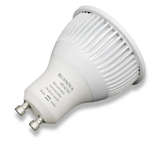 Bombilla BIO LED Luz Roja Flicker FREE - GU10 - Image 5