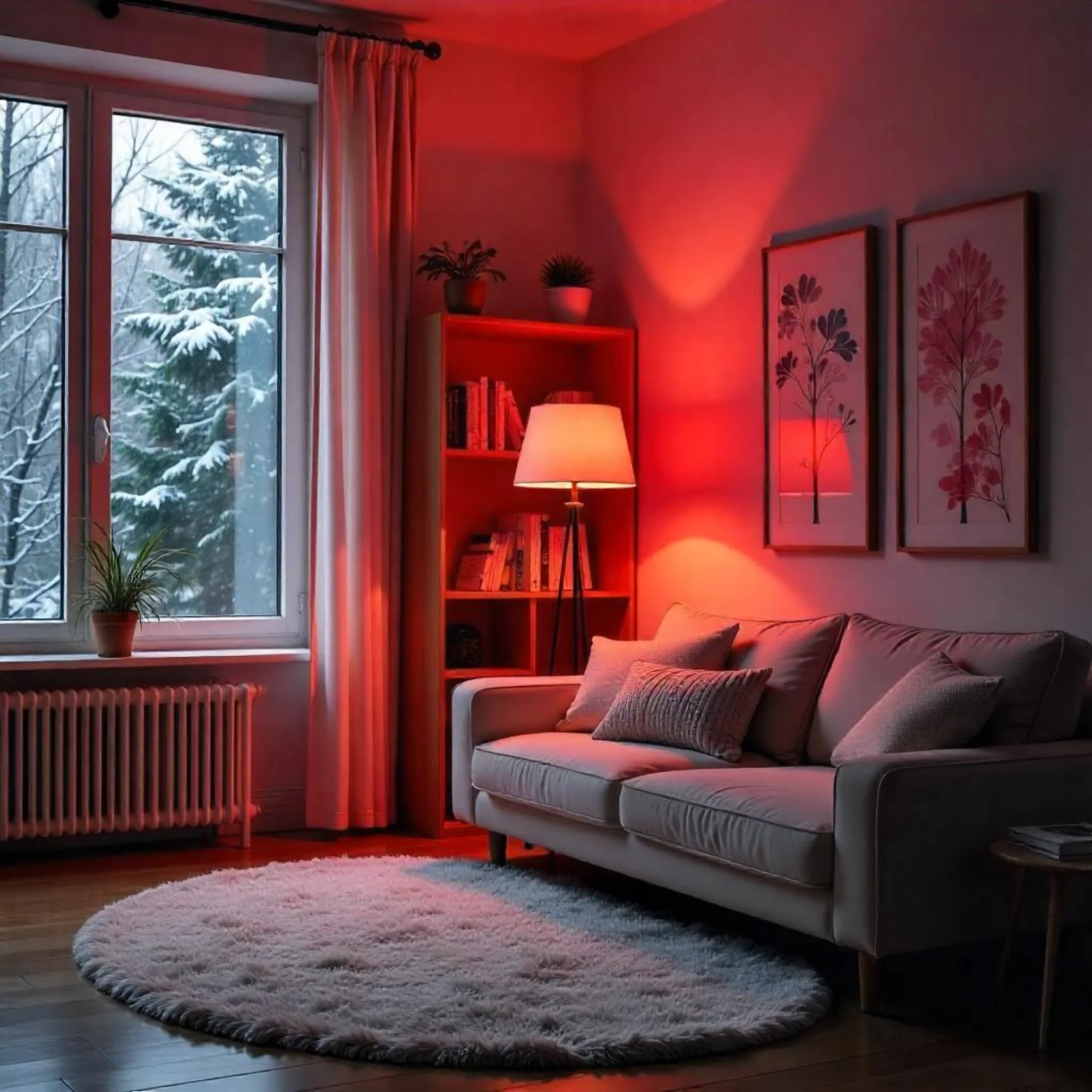 Bombilla BIO LED Luz Roja Flicker FREE - E27 - Image 3