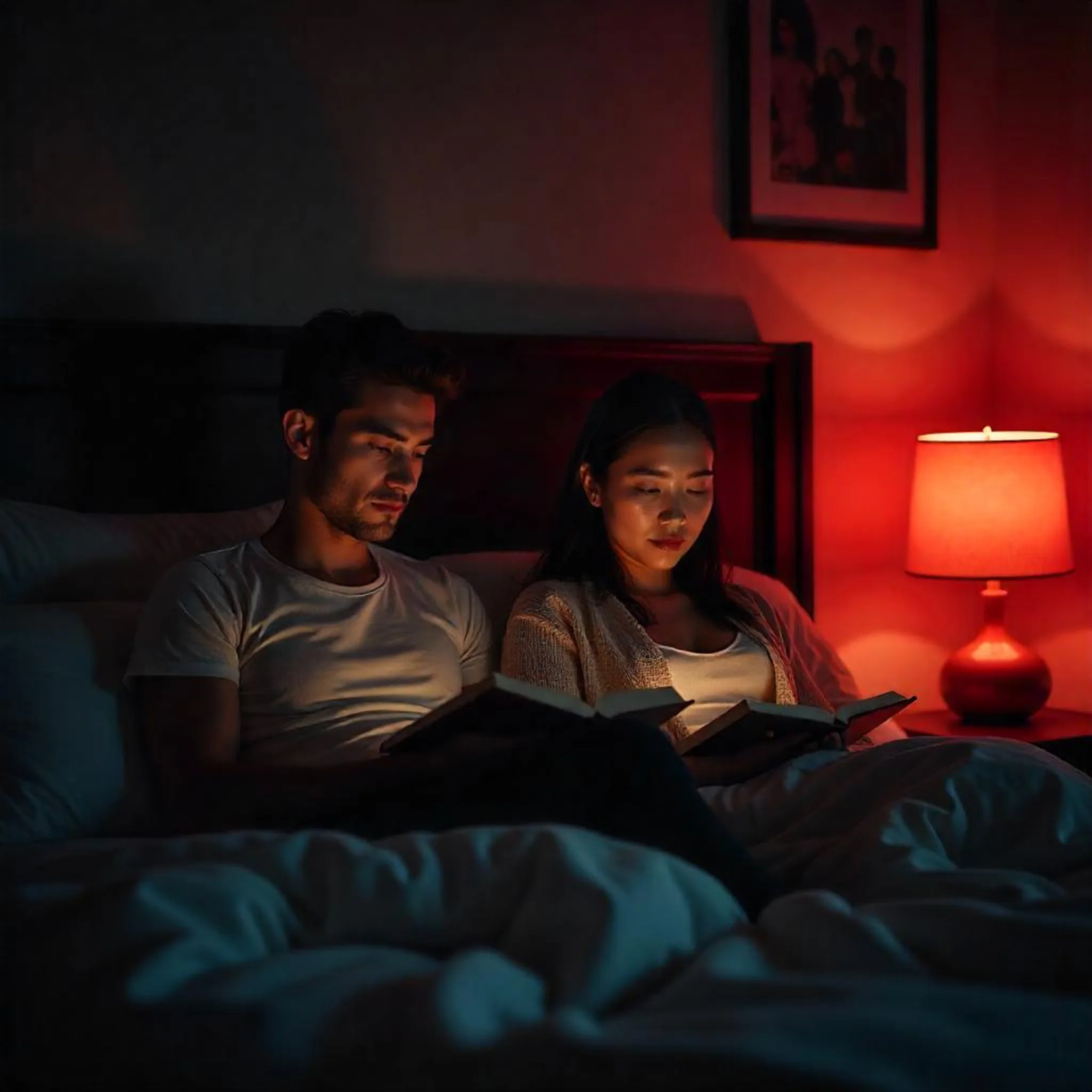 Bombilla BIO LED Luz Roja Flicker FREE - E27 - Image 4