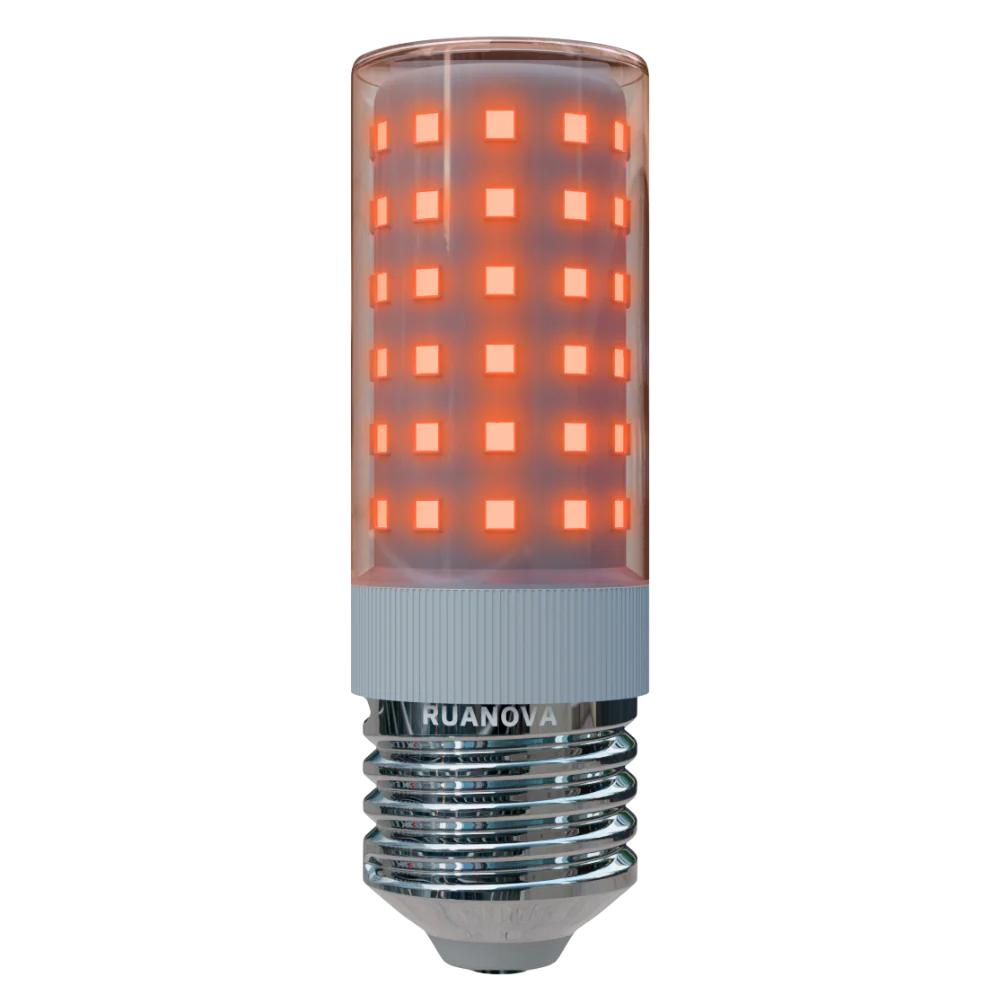 Bombilla BIO LED Luz Roja Flicker FREE - E27 - Image 5