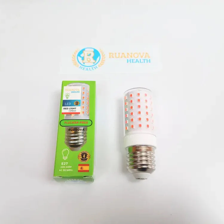 Bombilla BIO LED Luz Roja Flicker FREE - E27 - Image 7