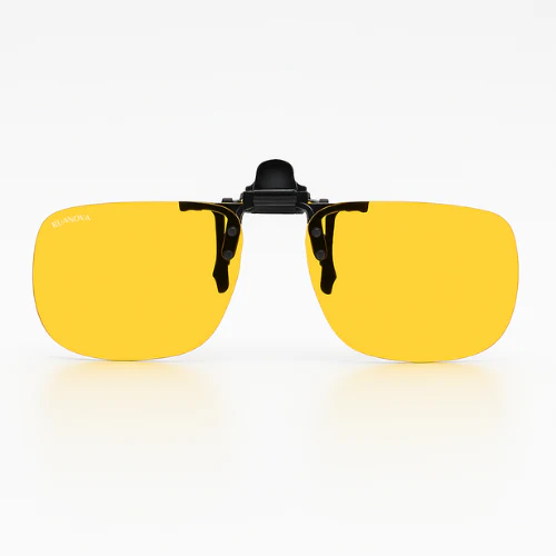 Clip Lentes Amarillas Gafas Graduadas – Bloqueo Luz Azul - Image 3