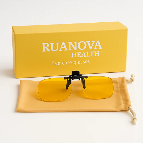 Clip Lentes Amarillas Gafas Graduadas – Bloqueo Luz Azul - Image 6