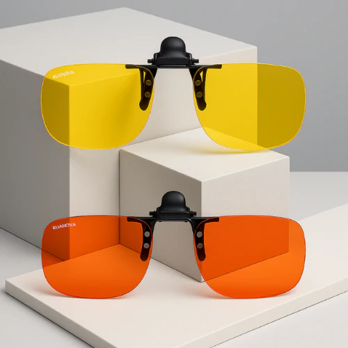 Clip Lentes Amarillas Gafas Graduadas – Bloqueo Luz Azul - Image 4