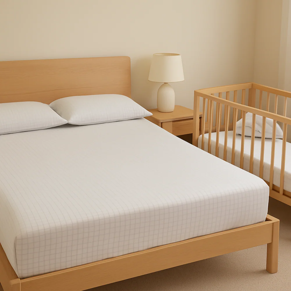 Kit Sábana Bajera Cuna Bebés Grounding (Cable + Enchufe Pines de Plástico) - Image 3