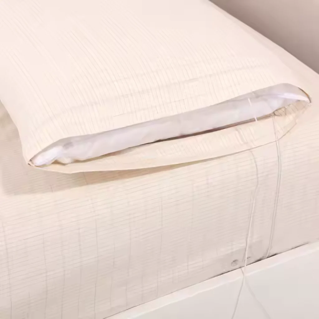 Kit Funda Almohada Grounding (Cable + Enchufe Pines de Plástico) - Image 4