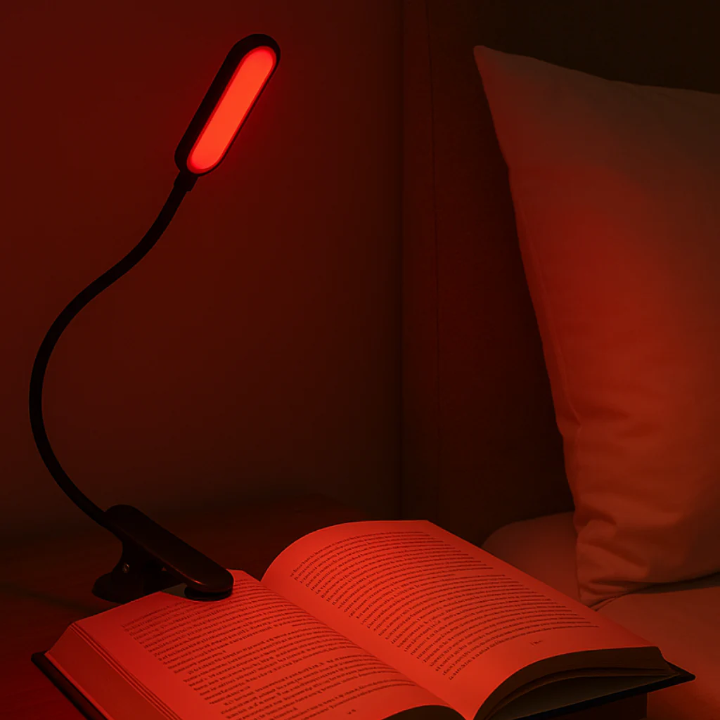 Lámpara de Lectura Luz Roja / Ámbar - Certificada sin Luz Azul - Image 7