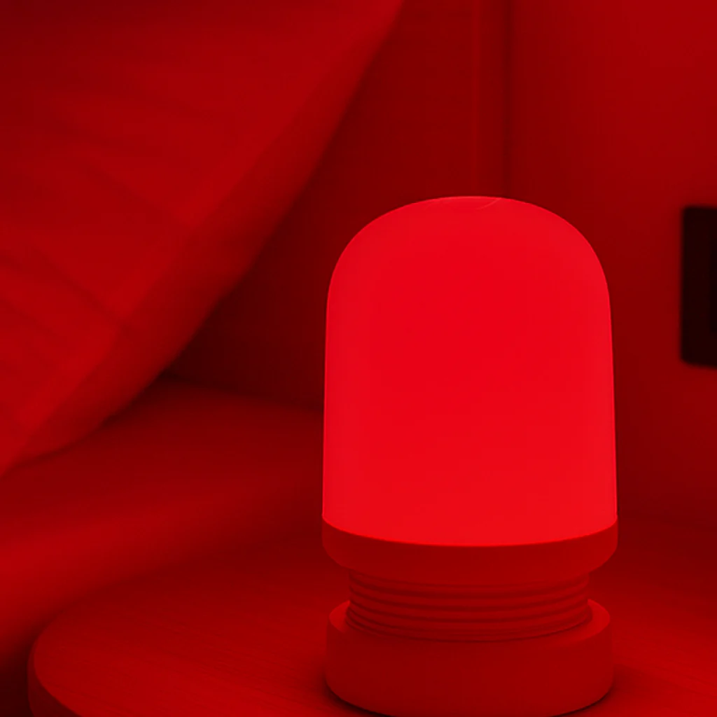 Luz Nocturna Táctil de Luz Roja / Ámbar Crepuscular - Image 7