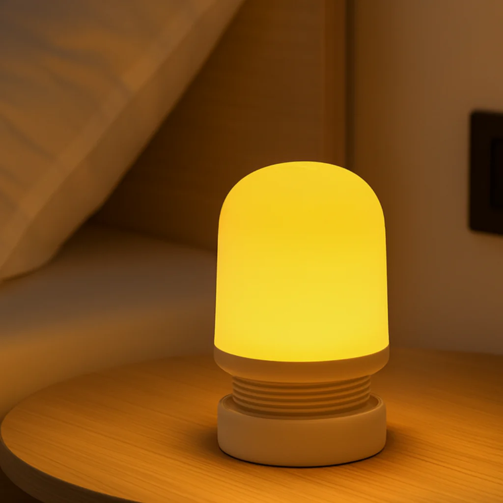 Luz Nocturna Táctil de Luz Roja / Ámbar Crepuscular - Image 8