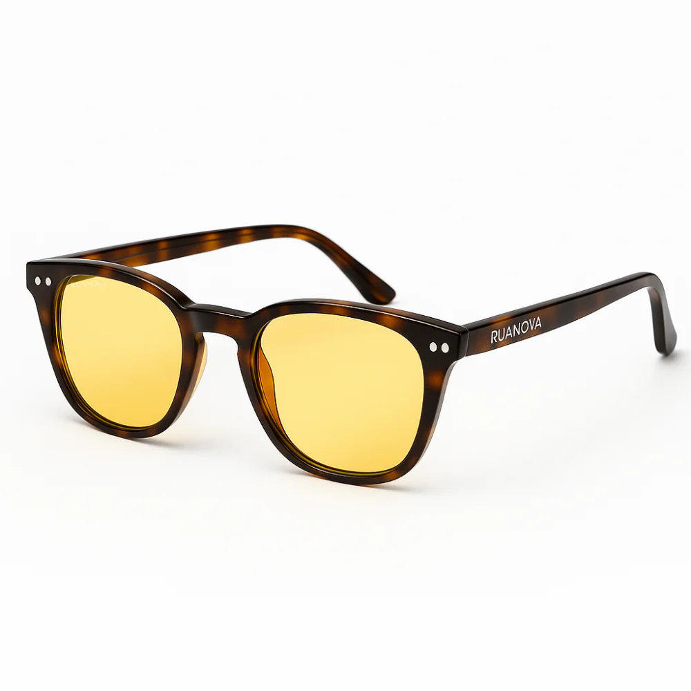 Lentes Amarillas Carey Bloqueo Luz Azul – Mejora tu Sueño y Salud - Image 3