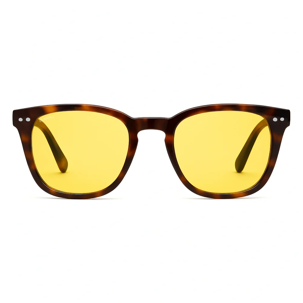 Lentes Amarillas Carey Bloqueo Luz Azul – Mejora tu Sueño y Salud - Image 4