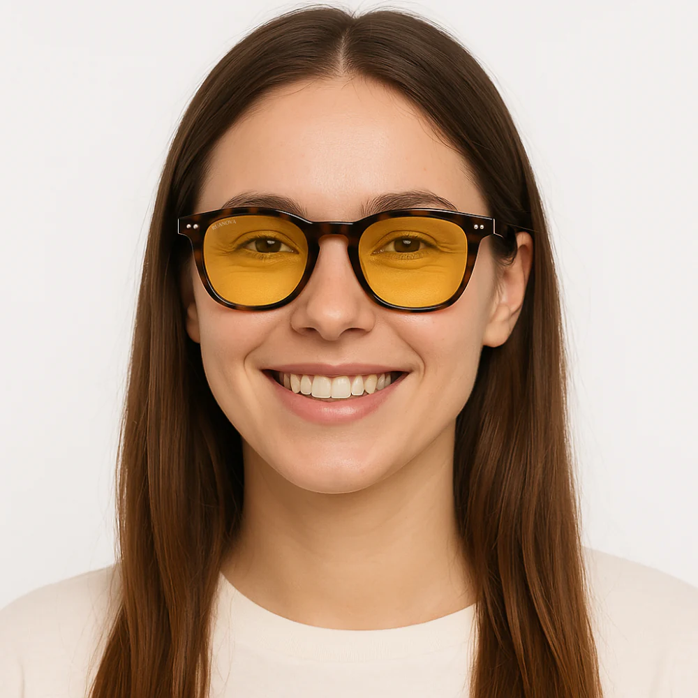 Lentes Amarillas Carey Bloqueo Luz Azul – Mejora tu Sueño y Salud - Image 5