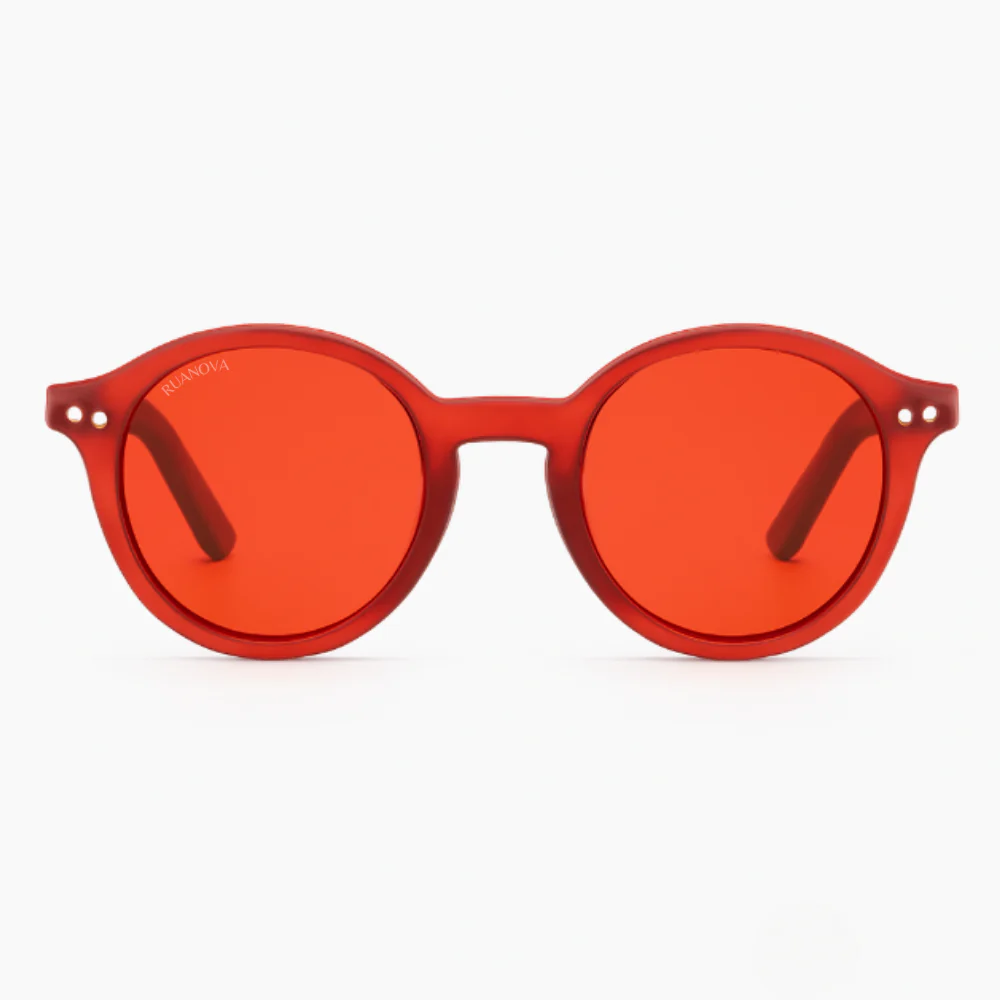 Lentes Rojas Kids - Bloqueo Luz Azul para Niños - Image 4