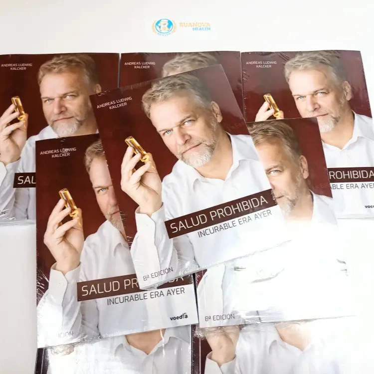 Salud Prohibida - Incurable era ayer. Andreas Kalcker - Image 3