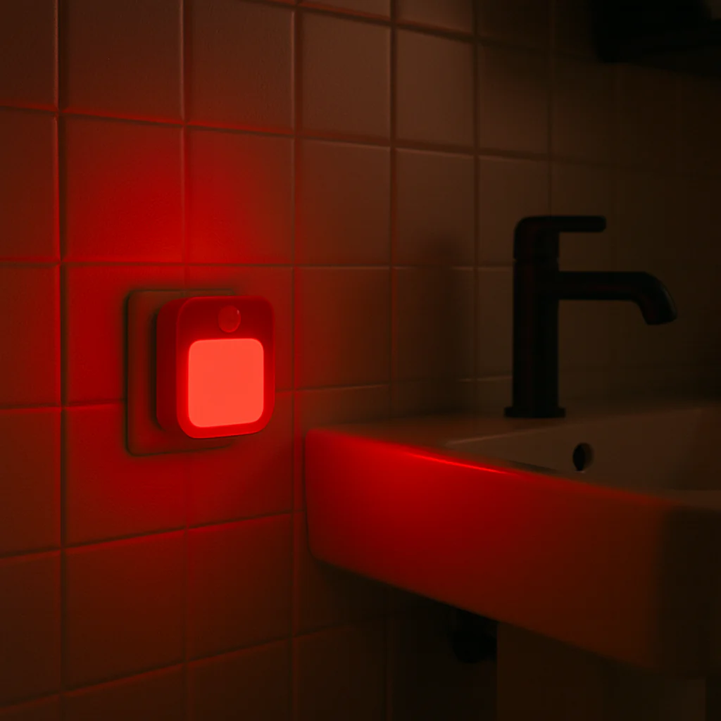 Luz Nocturna con Sensor y Modo Automático Enchufable (220V) - Image 3