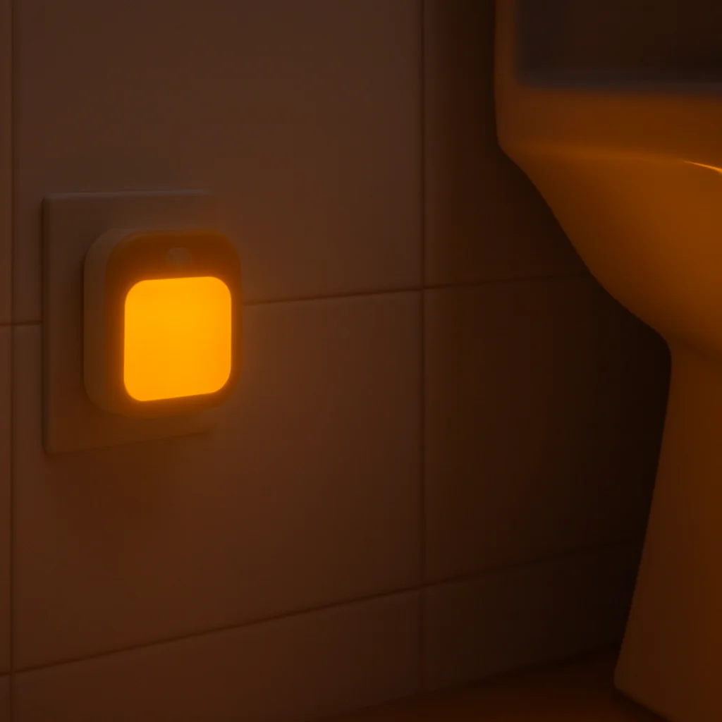 Luz Nocturna con Sensor y Modo Automático Enchufable (220V) - Image 4