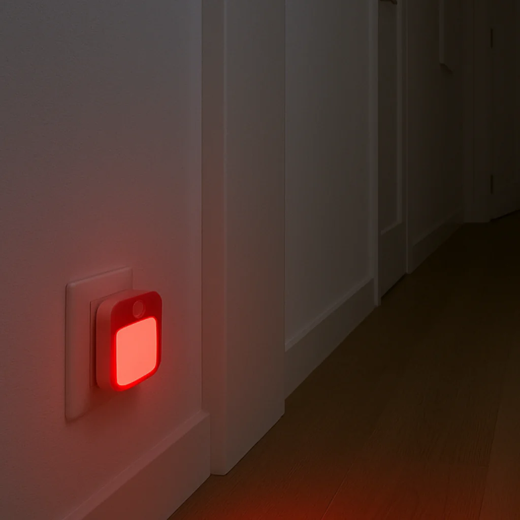 Luz Nocturna con Sensor y Modo Automático Enchufable (220V) - Image 7