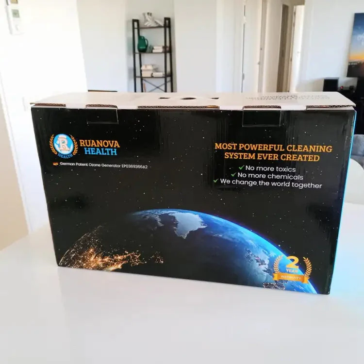 Máquina de Limpieza Profesional con Generador de Ozono In-Situ UTOPÍA - Image 5