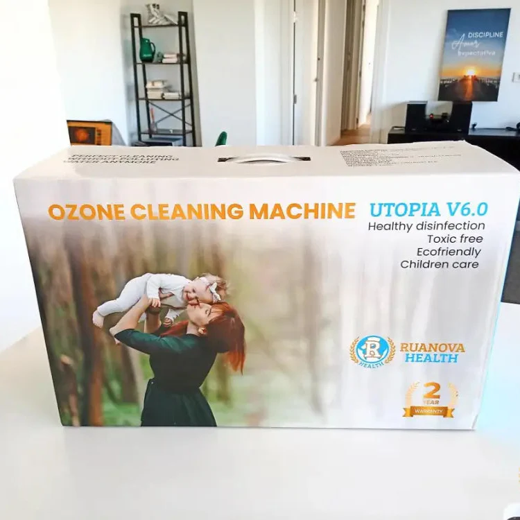 Máquina de Limpieza Profesional con Generador de Ozono In-Situ UTOPÍA - Image 6