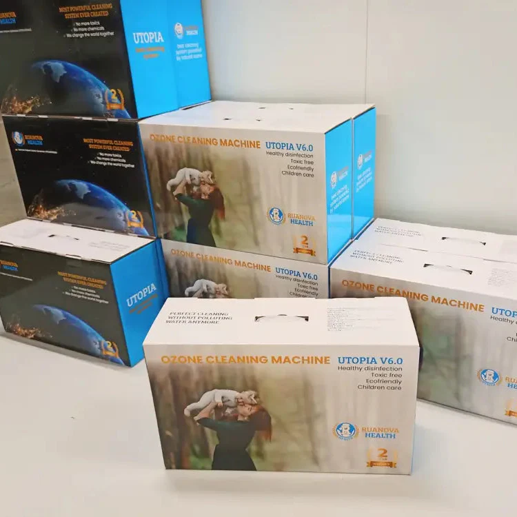 Máquina de Limpieza Profesional con Generador de Ozono In-Situ UTOPÍA - Image 7