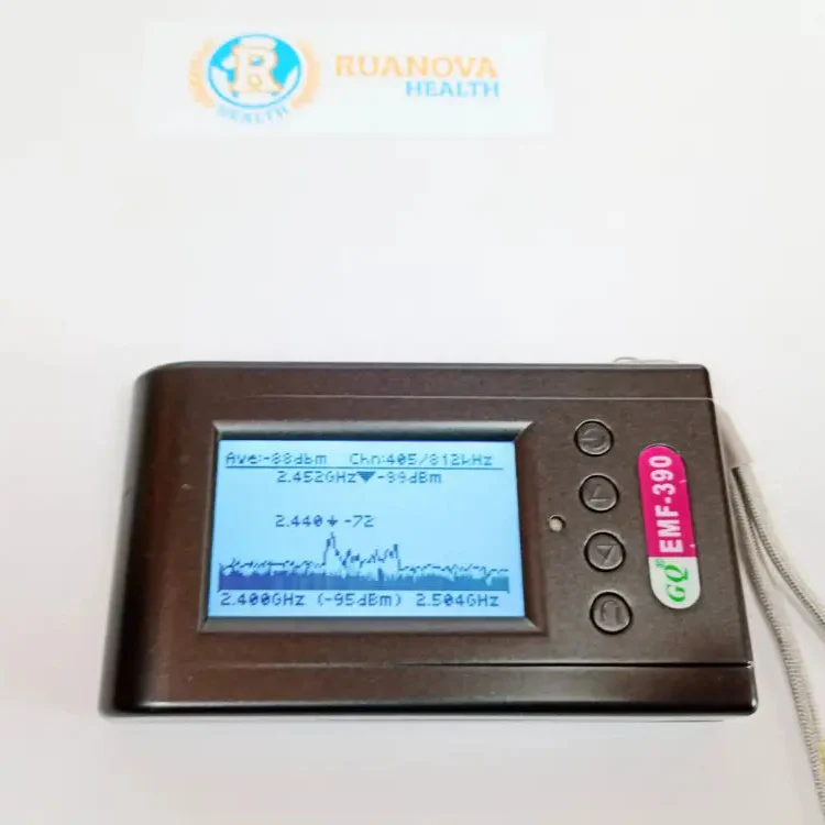 Medidor Radiación EMF Profesional Original GQ 390 V2 - Image 3