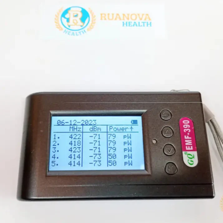 Medidor Radiación EMF Profesional Original GQ 390 V2 - Image 4