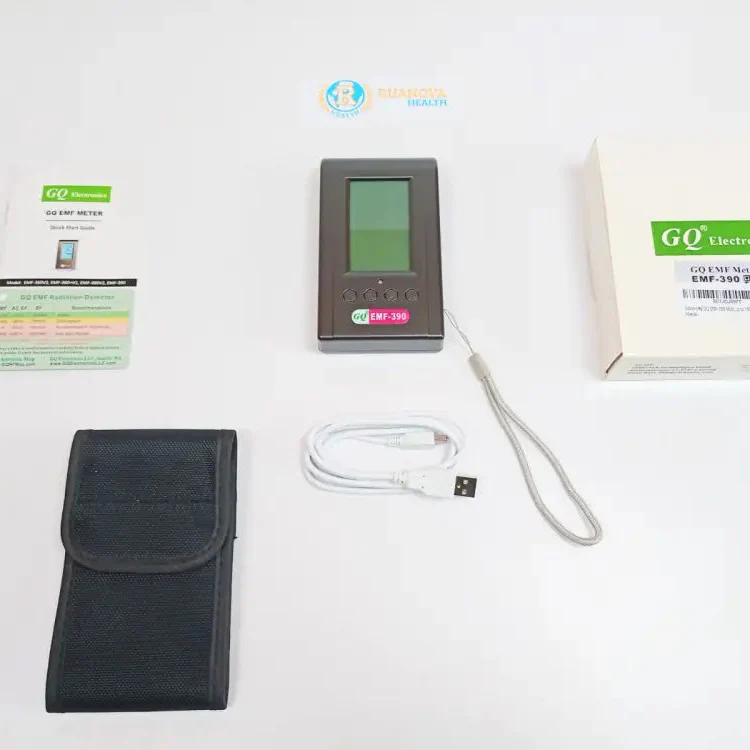 Medidor Radiación EMF Profesional Original GQ 390 V2 - Image 6