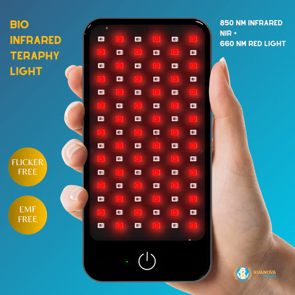 Panel de Terapia de Luz Roja e Infrarroja Portátil - Image 5