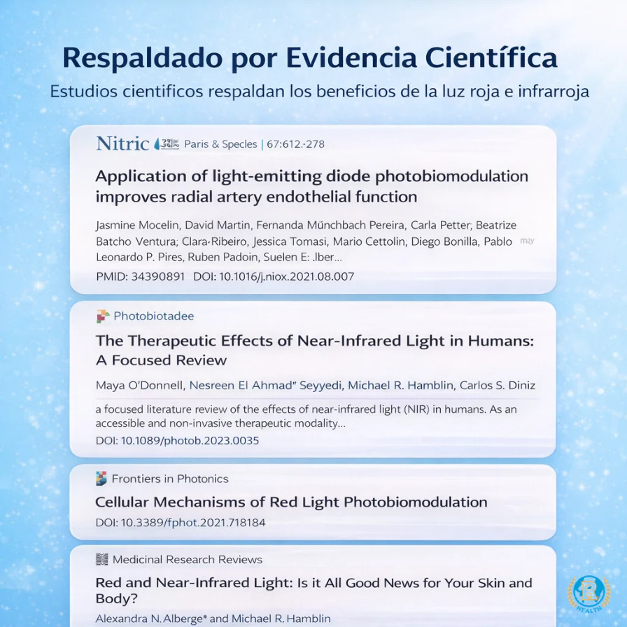 Panel de Terapia de Luz Roja e Infrarroja Portátil - Image 6