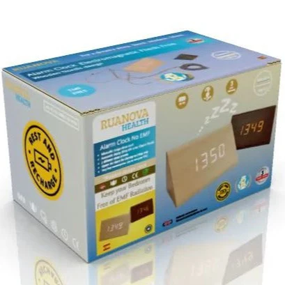 Reloj Despertador SIN Contaminación EMF - Image 4